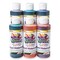 Color Splash! Liquid Watercolor Paint - 6 Vivid Colors, 8 oz Flip-Top Bottles, Non-Toxic, Ideal for Watercolor Painting, Tinting Slime, Clay, Glue, and Shaving Cream, Pack of 6